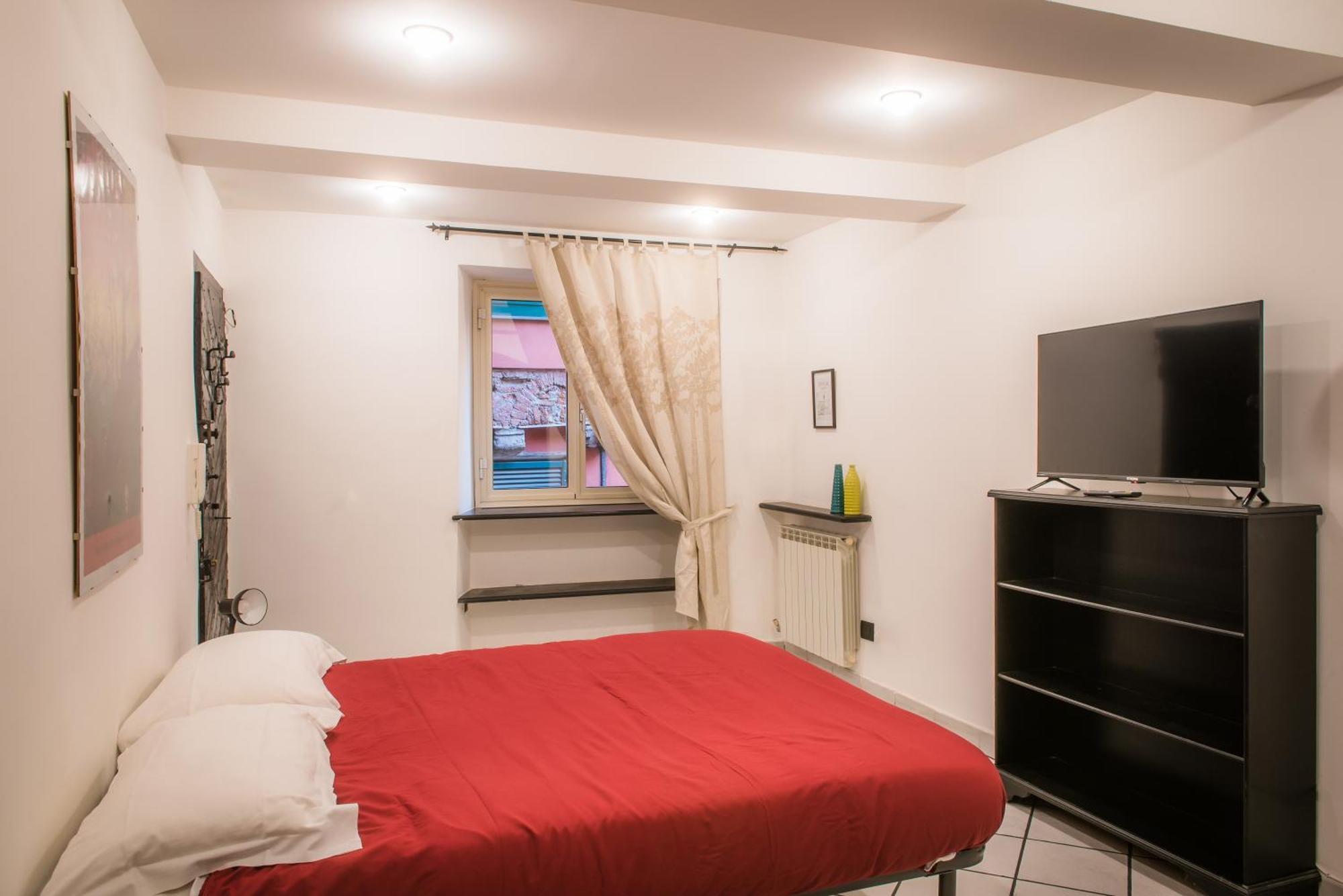 Free Parking - Appartamento In Centro Storico A Genova Ngoại thất bức ảnh